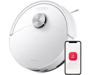 Robot aspirateurs roborock q10 s5plus -10000 pa -station de vidange de poussiere - 150 min d'autonomie 240 ml reservoire d'eau