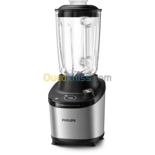 Philips Blender 7000 series HR3760/00 Pileur de glace, Capacité 2L 1500 W