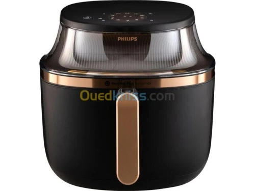 Friteuse sans huile Philips Airfryer NA342/09-7,2L-NA342/09-16 modes de cuisson