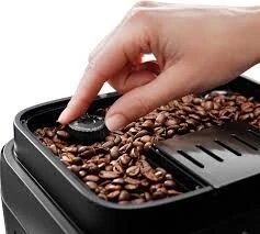 Machine a cafe automatique De'Longhi Magnifica Evo Next ECAM31060B -ecran tactile - 15 bar - broyeur inox - 10 boissons