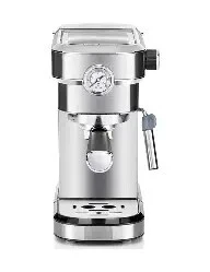 Machine a cafe a bras KITCHENCHEF - 20 bars - pompe italienne-1350w