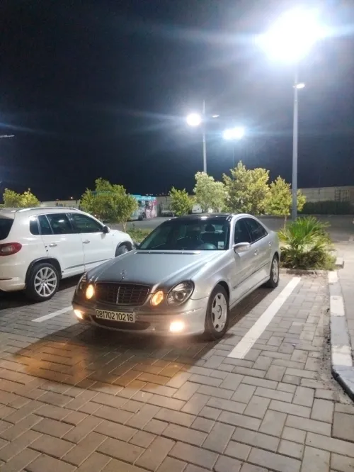 Mercedes Classe E 2002 Elegance om 646