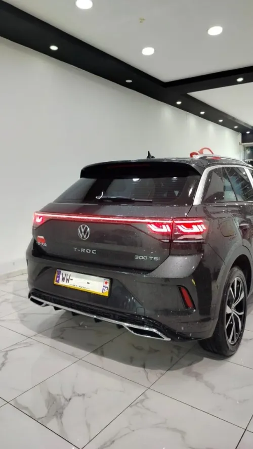 Volkswagen T-Roc 2025 R-Line 