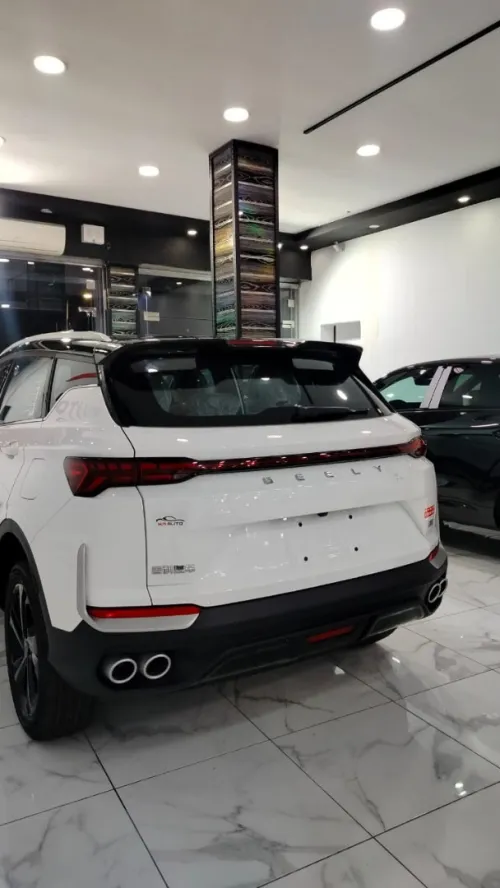 Geely Coolray 2026 Flagship