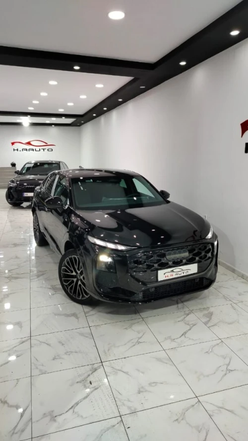 Audi SPORTBACK Q3 2026 S line