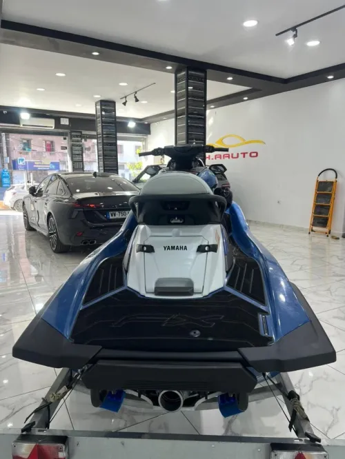 YAMAHA JET-SKI FX CRUSIUR SVHO