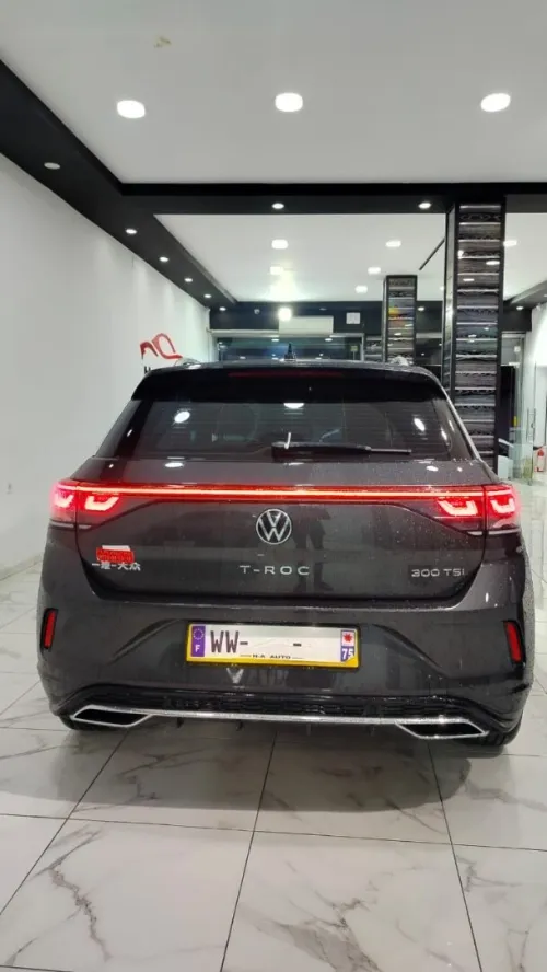 Volkswagen T-Roc 2025 R-Line 