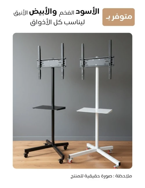 Support TV mobile professionnel