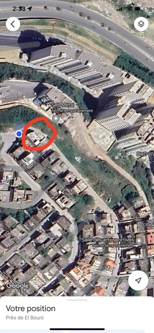 Vente Villa Annaba El bouni