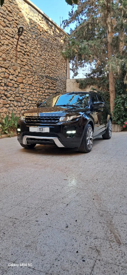 Rover Range Rover 2013 Evoque