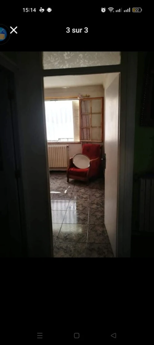 Vente Appartement F3 Constantine El khroub