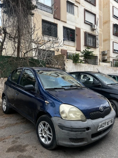 Toyota Yaris 2007 Yaris