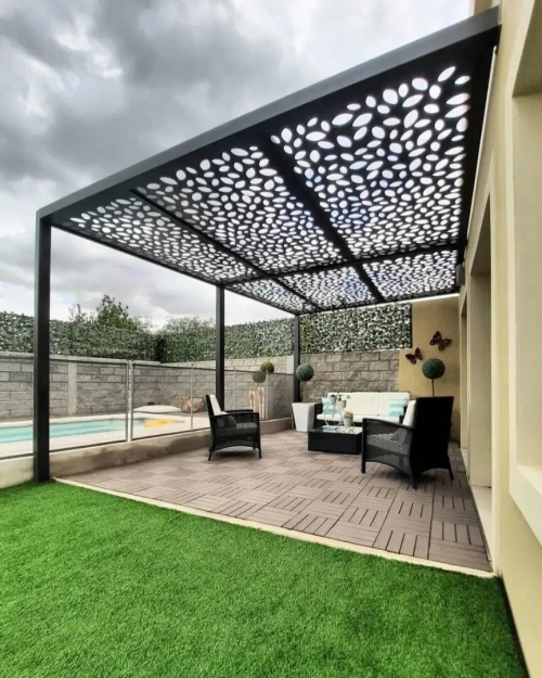 Pergola terrasse 