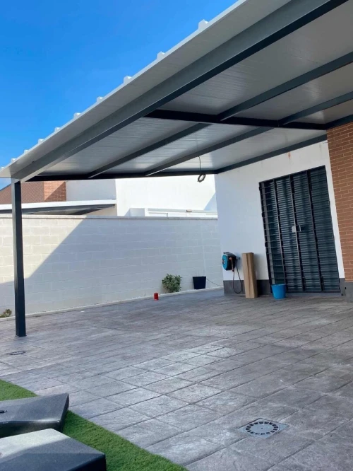 Pergola terrasse 