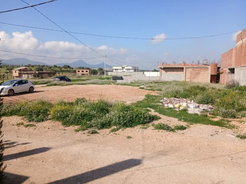Vente Terrain Bouira El adjiba