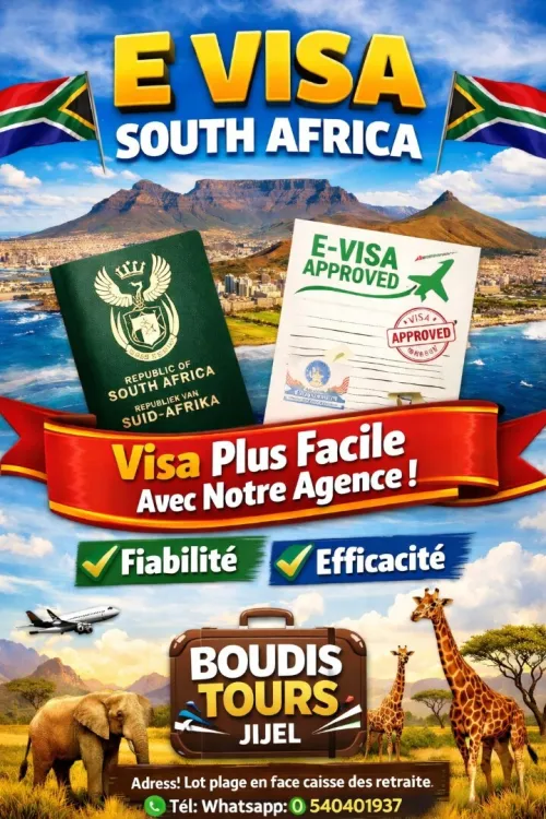E visa South Africa