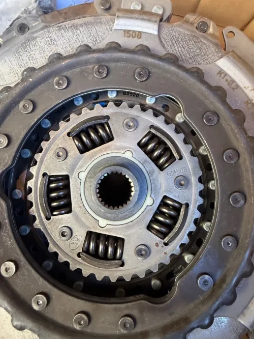 Embrayage 1.5 tsi dsg7