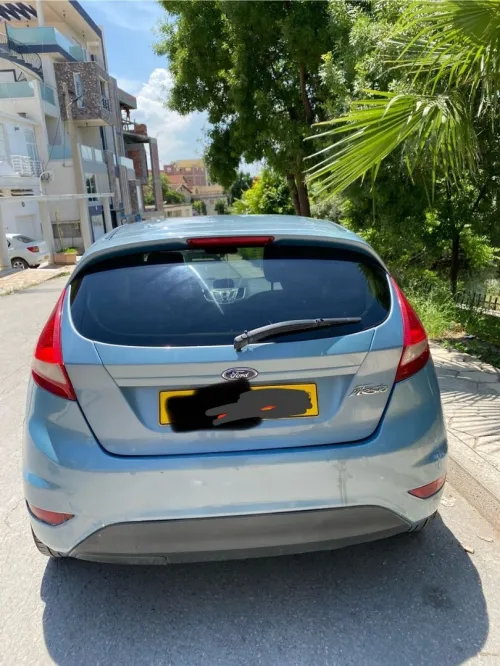 Ford Fiesta 2010 Titanium Sport pack