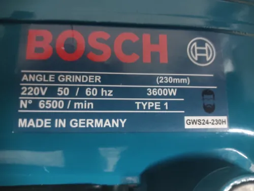 Marteau piqueur Bosch neuf avec valise