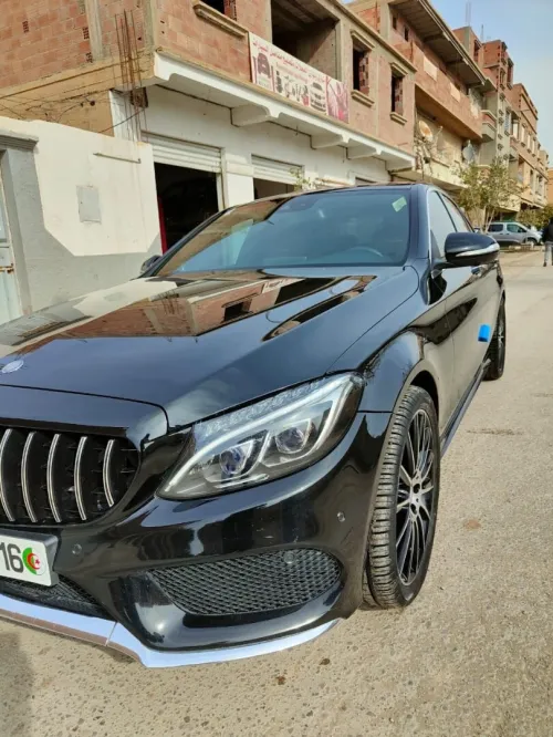 Mercedes Classe C 2016 220 AMG Line