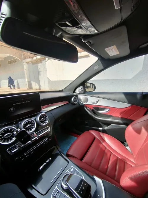 Mercedes Classe C 2016 220 AMG Line
