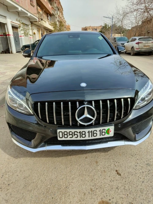 Mercedes Classe C 2016 220 AMG Line
