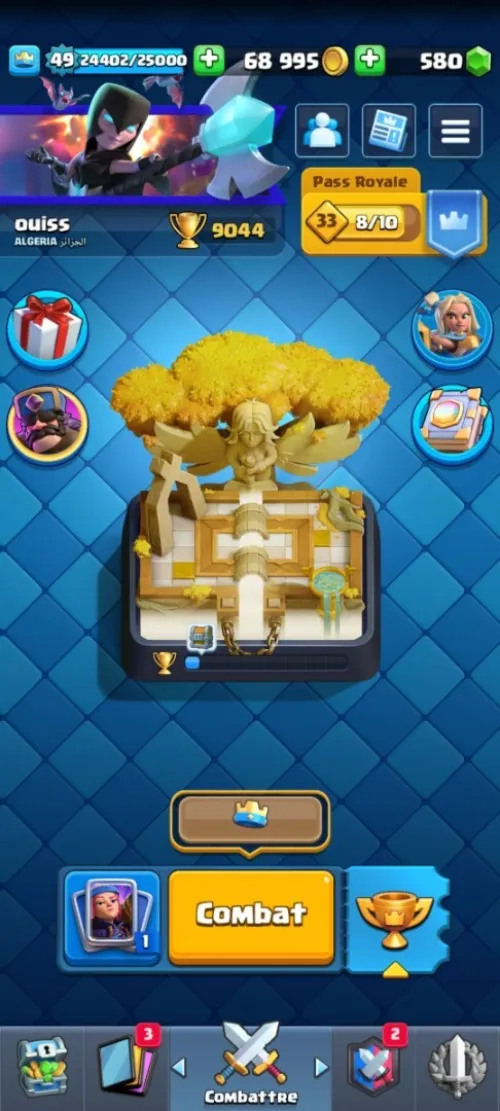 Compte clash royale 