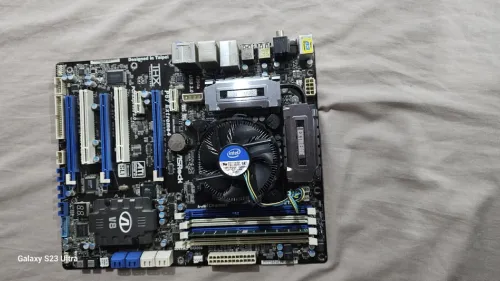 Motherboard+processeur+fan+ram