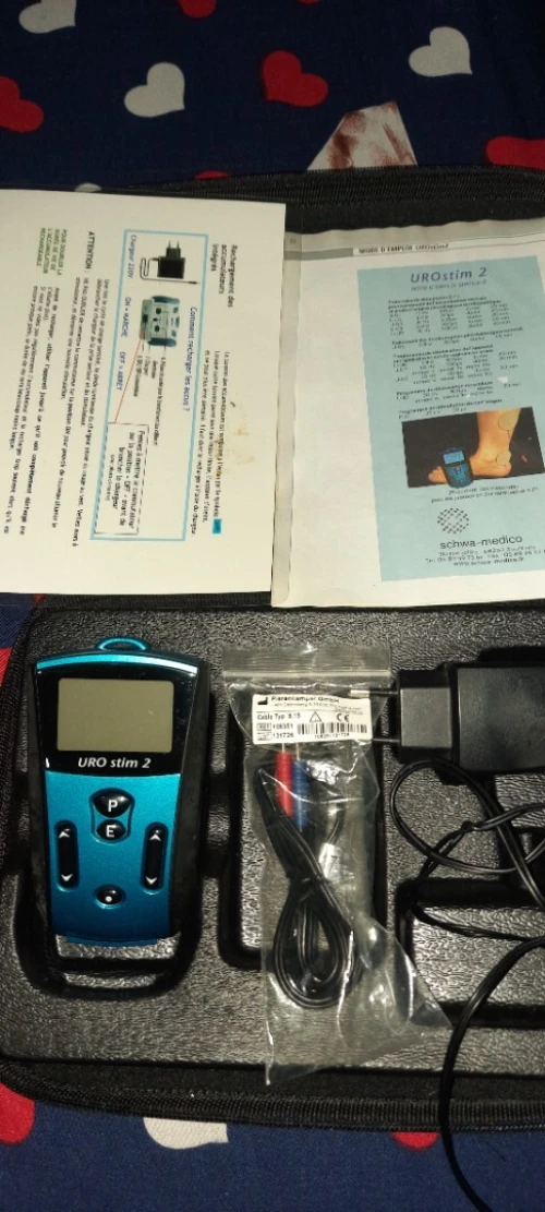 Électrostimulateur neuro-musculaire Urostim 2 - Schwa-Medico