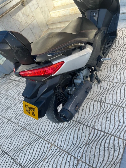 Yamaha Xmax 2017