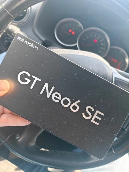 Realme Gt neo 6 se