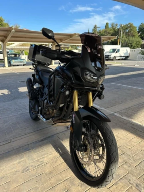 Honda Africa twin 2017