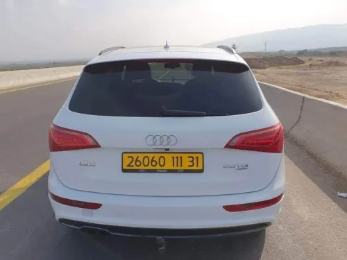 Audi Q5 2011 S Line Pack Tech