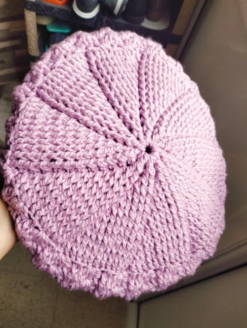 Berret femme et fillette 