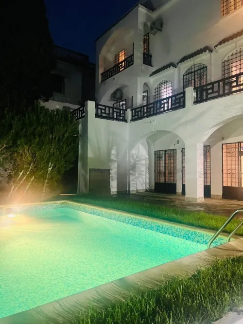 Location Villa Alger Ben aknoun