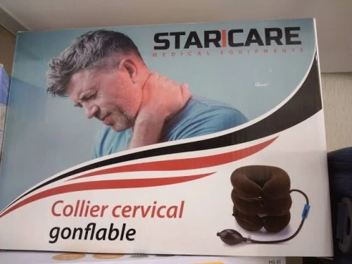 Collier cervicale gonflable star care