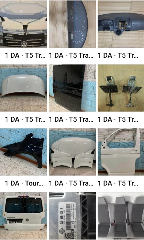 Transporter multivan T5 T6