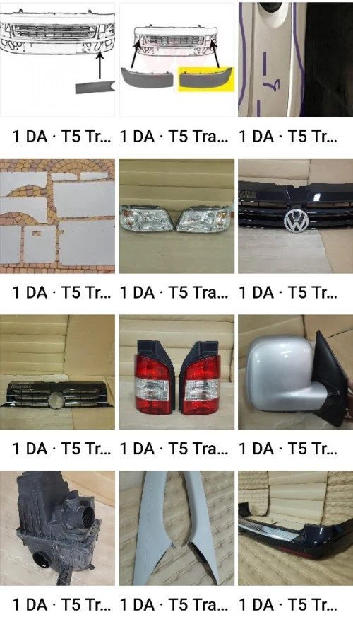 Transporter multivan T5 T6