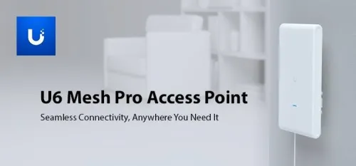Ubiquiti Point d'accès sans fil U6-Mesh-Pro