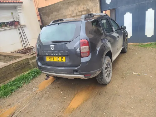 Dacia Duster 2016 4×4