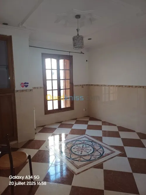 Location Appartement Niveau de villa F3 Alger Ain naadja