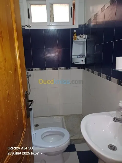 Location Appartement Niveau de villa F3 Alger Ain naadja