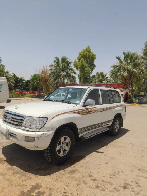 Toyota Land Cruiser 2001 Land Cruiser
