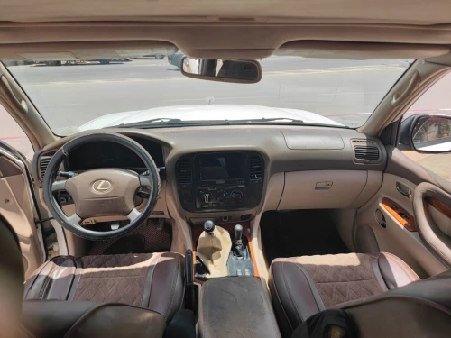 Toyota Land Cruiser 2001 Land Cruiser