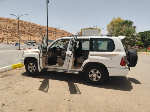 Toyota Land Cruiser 2001 Land Cruiser