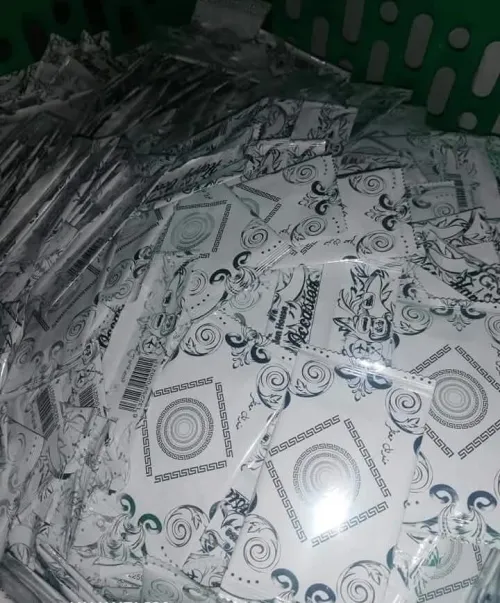 Lingettes nettoyantes 