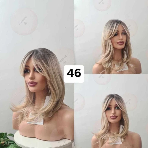 perruque fibre haute qualité, apparence naturelle starter pack (15000 da)
