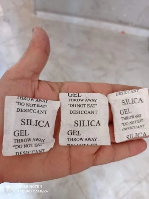 Gel de silice