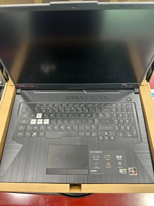 Gaming ASUS TUF 17 FHD 155hz