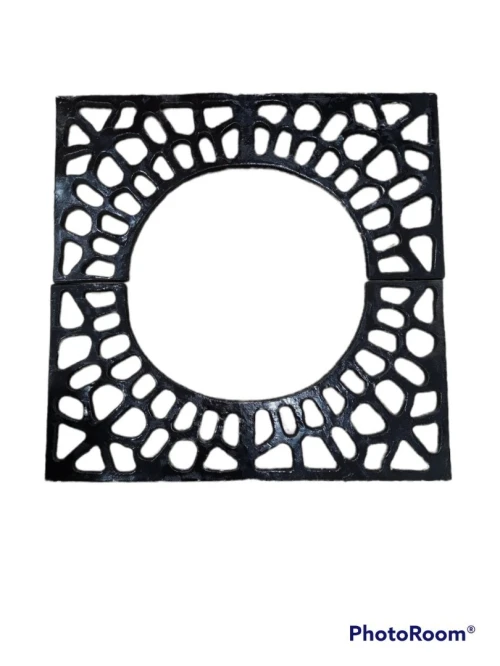 VENTE GRILLE D'ARBRE CARRE 80 X 80 CM